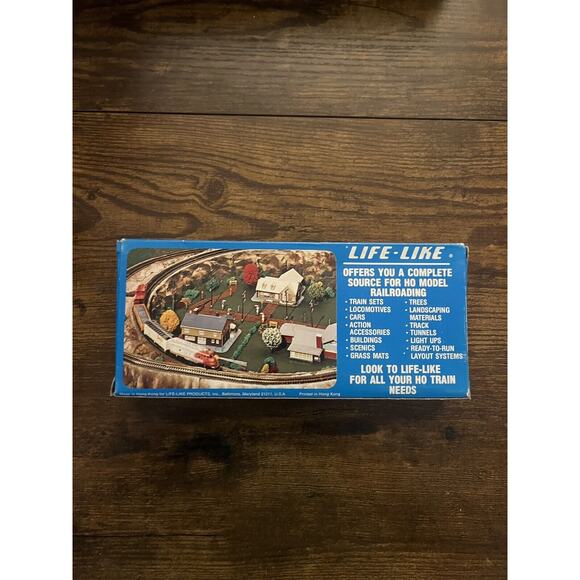 Vintage Life-Like HO SCALE Model Train Wilson Car Lines W.C.L.X. Reeper Car (2) - Picture 3 of 11